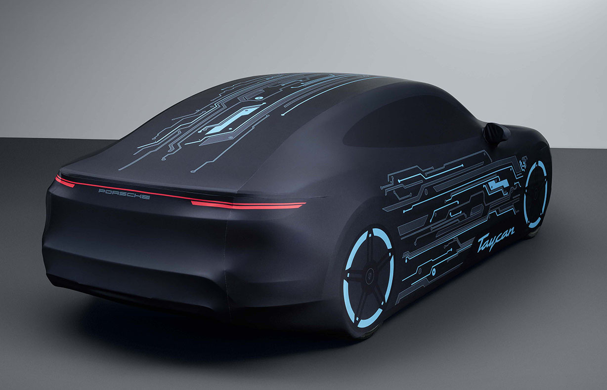 Premium Indoor Cover - Taycan (Electric) : Suncoast Porsche Parts